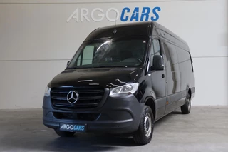 Mercedes-Benz Sprinter 316 CDI ZWART L3/H2 PDC CAMERA BLIS CLIMA CRUISE CONTROL VOLLE AUTO LEASE V/A € 223,- P.M. INRUIL MOG