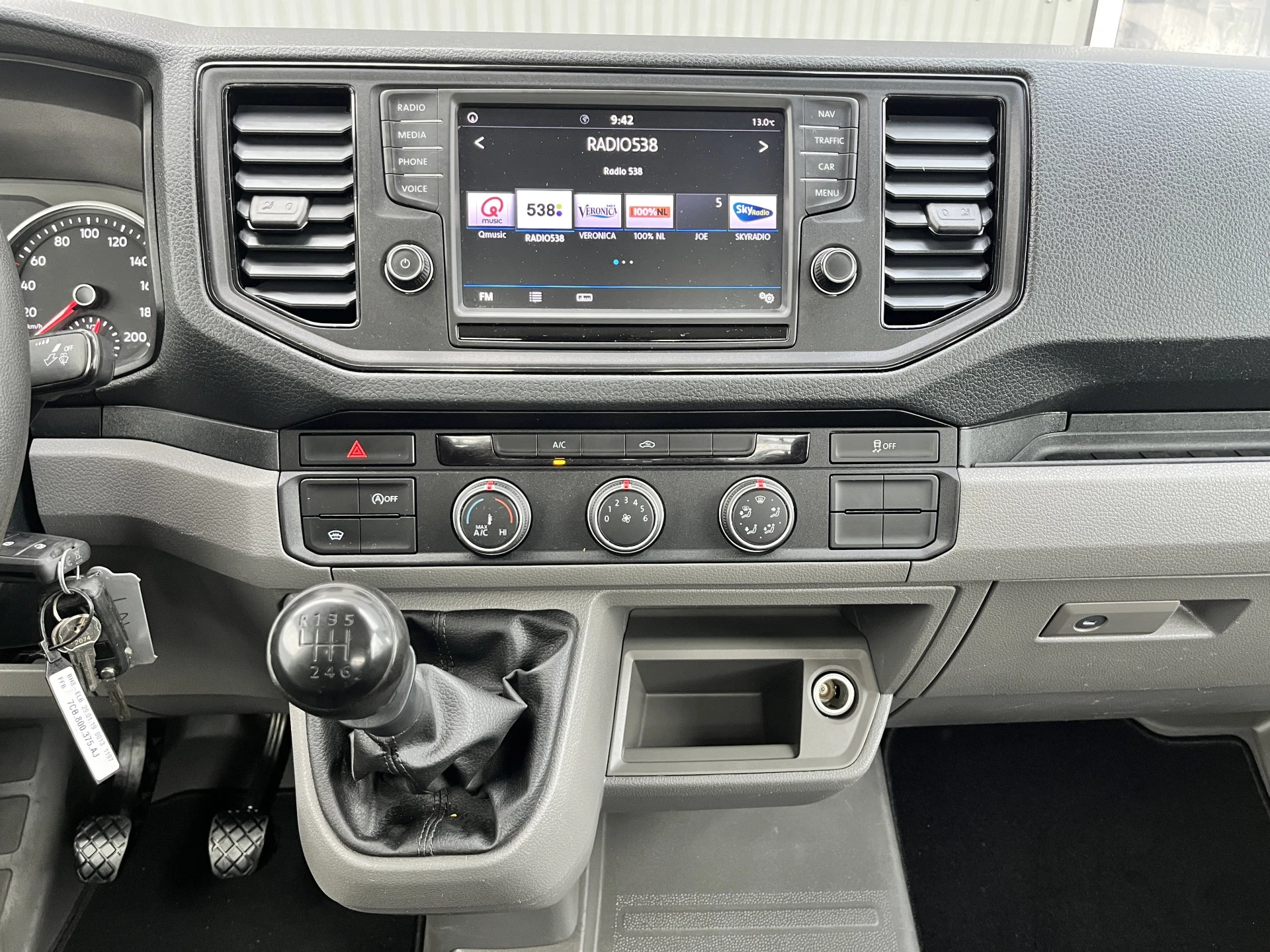 Hoofdafbeelding Volkswagen Crafter