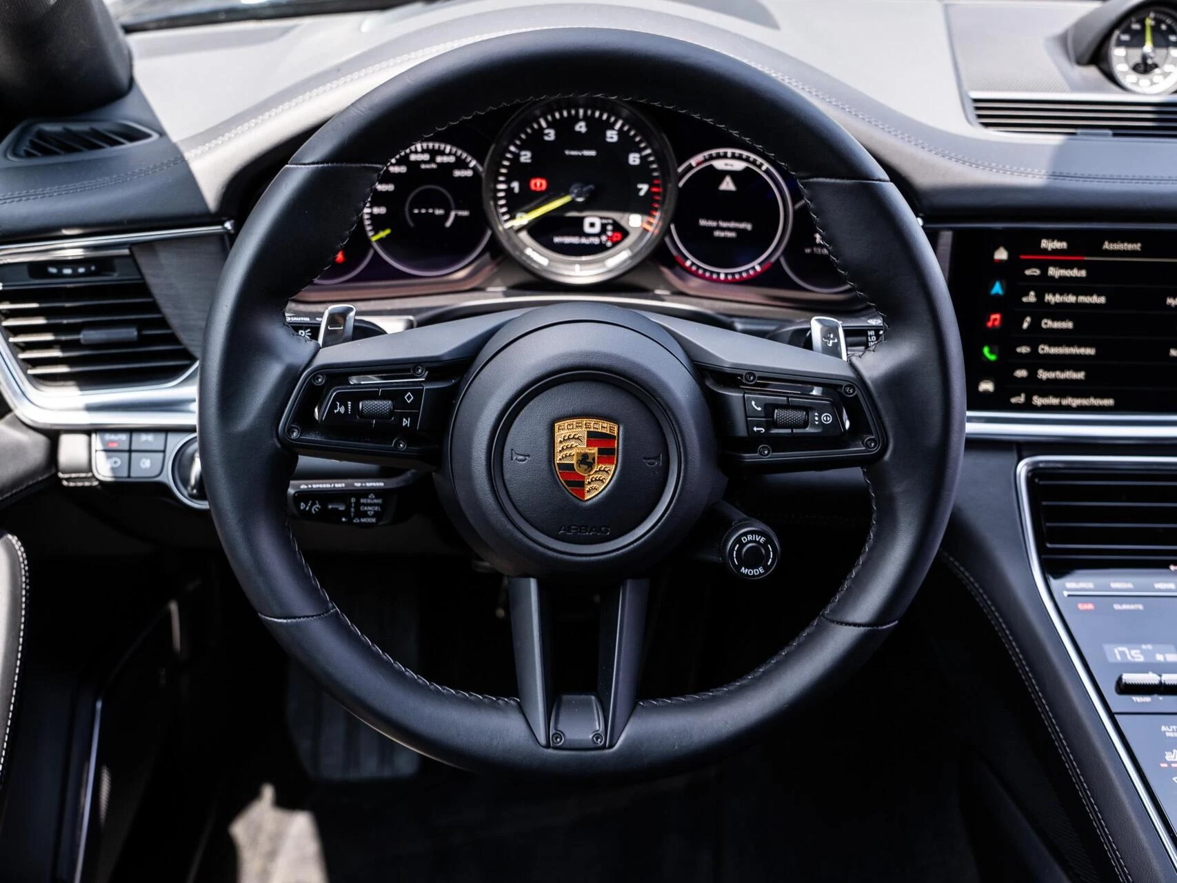 Hoofdafbeelding Porsche Panamera