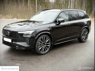Hoofdafbeelding Volvo XC90 Volvo XC90 2.0 T8 Plug-in hybrid AWD Ultra Dark, B&W, luchtv