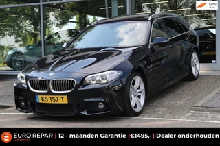 Hoofdafbeelding BMW 5 Serie BMW 5-serie Touring 520i M-SPORT DEALER OND. NL-AUTO NAP!