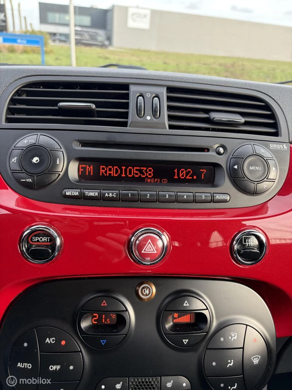 Hoofdafbeelding Fiat 500