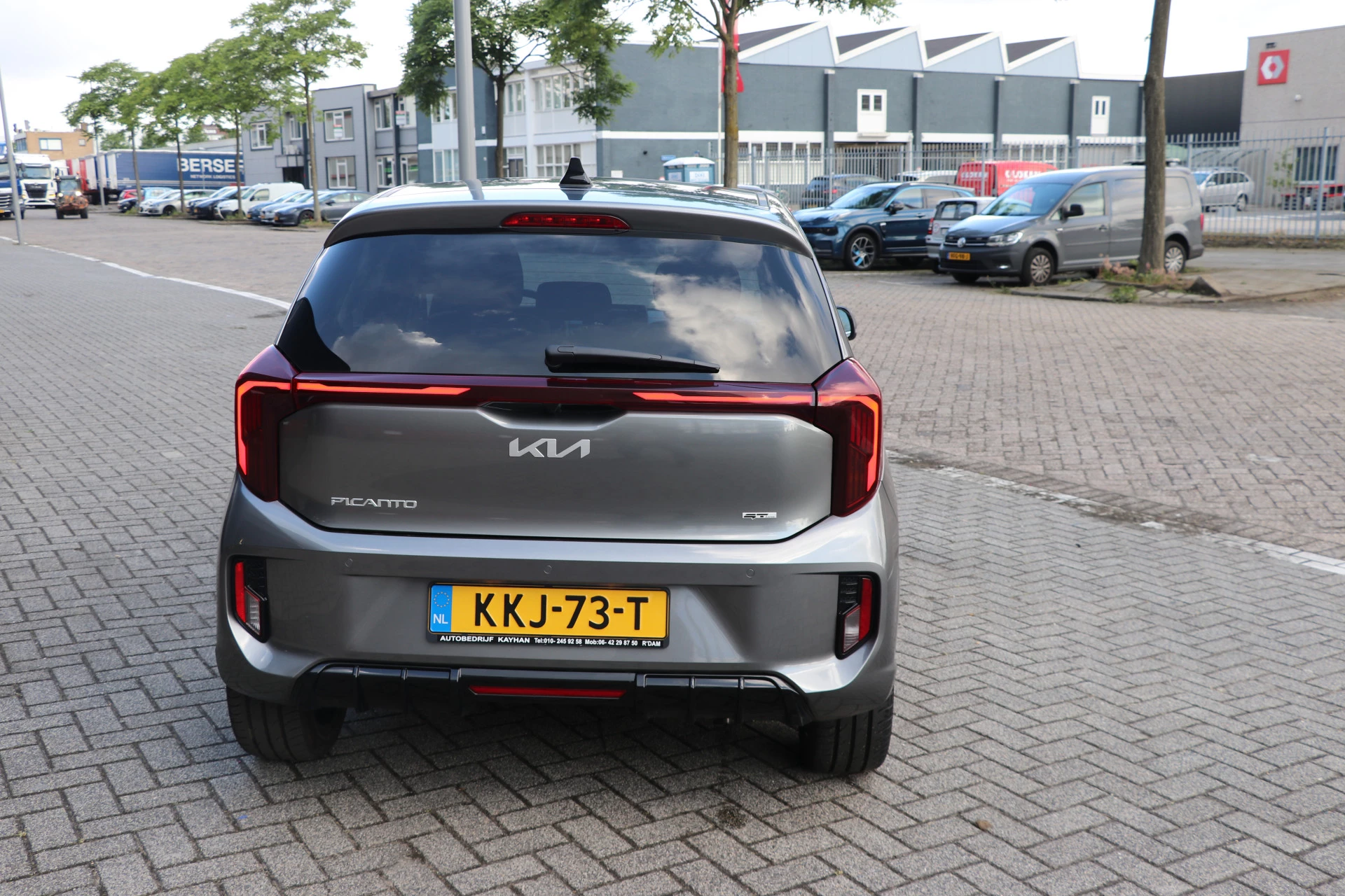 Hoofdafbeelding Kia Picanto