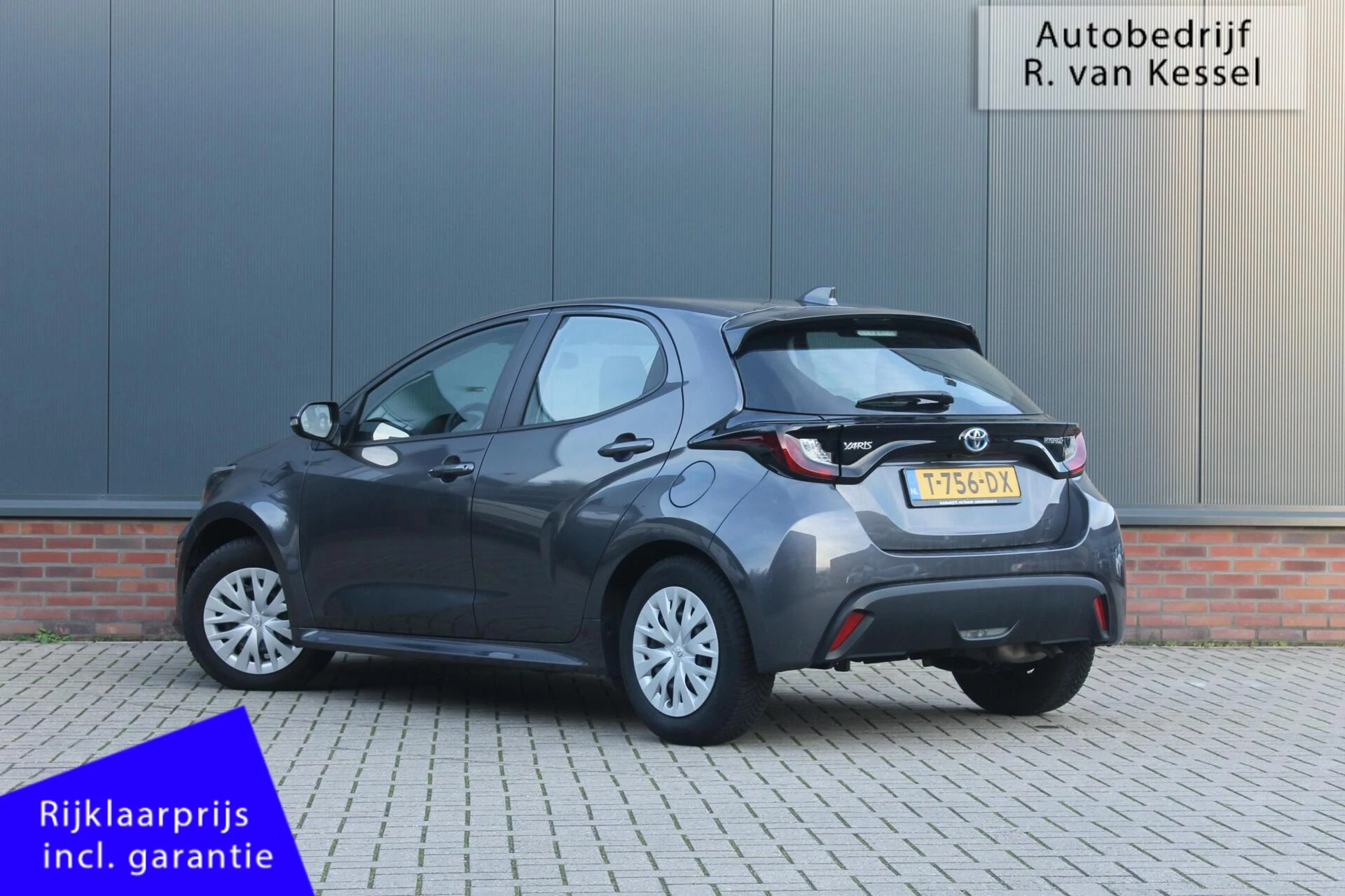 Hoofdafbeelding Toyota Yaris