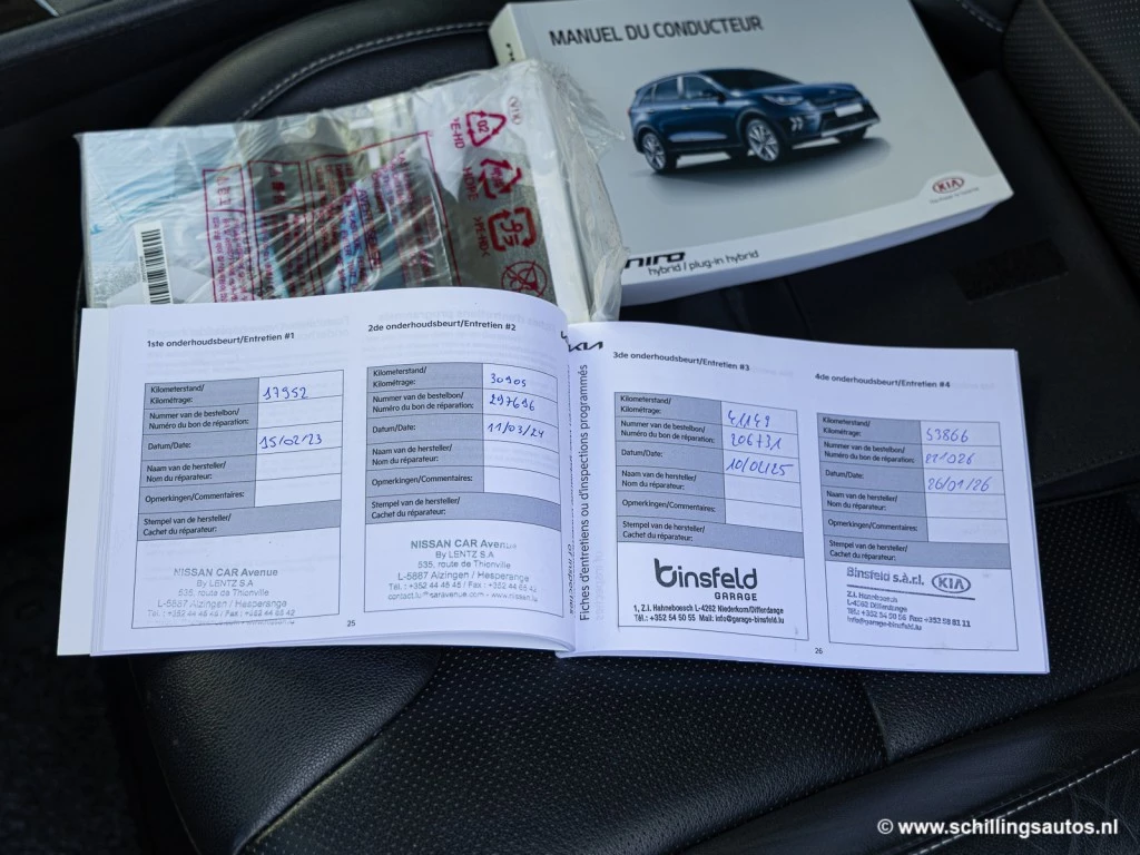 Hoofdafbeelding Kia Niro