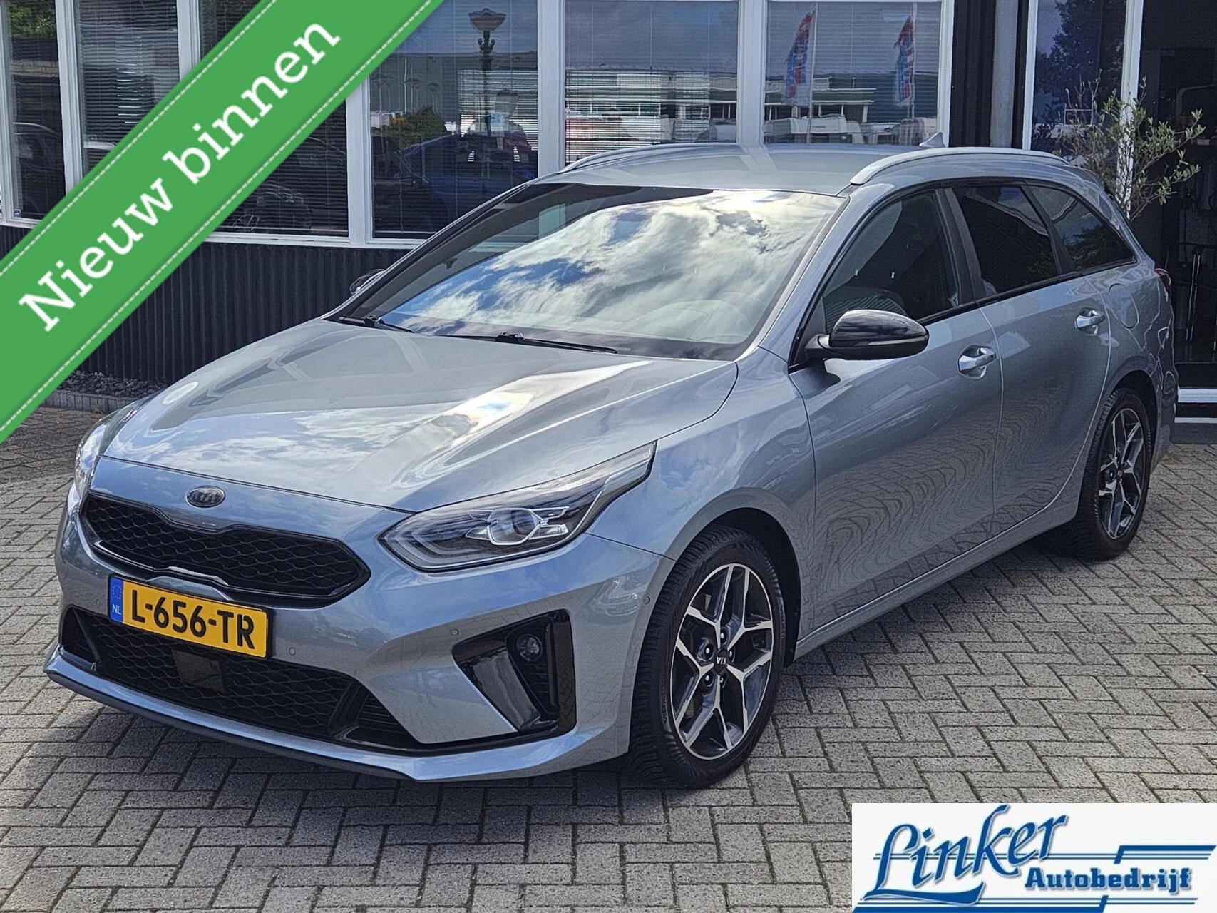 Hoofdafbeelding Kia Ceed Sportswagon