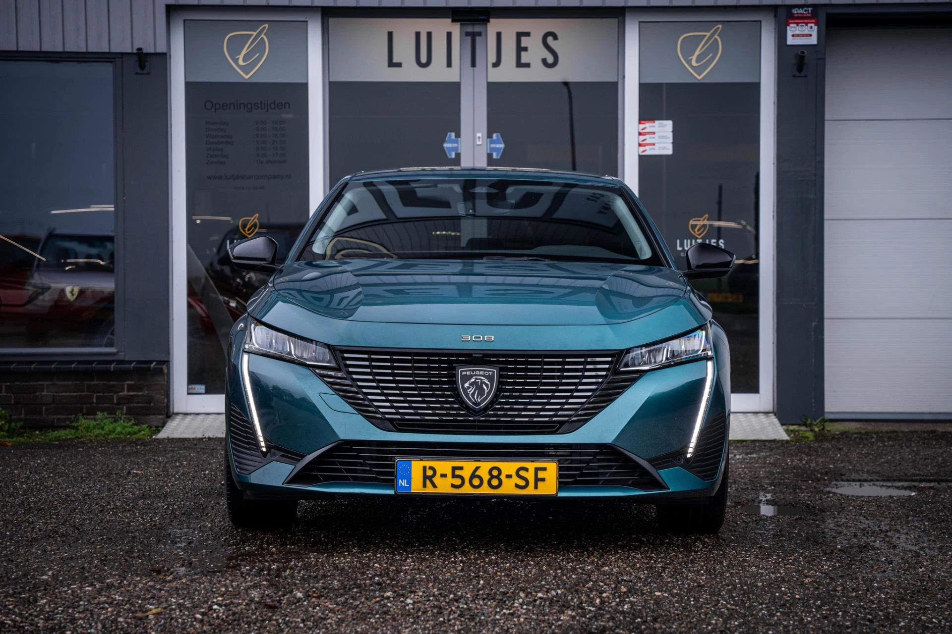 Hoofdafbeelding Peugeot 308