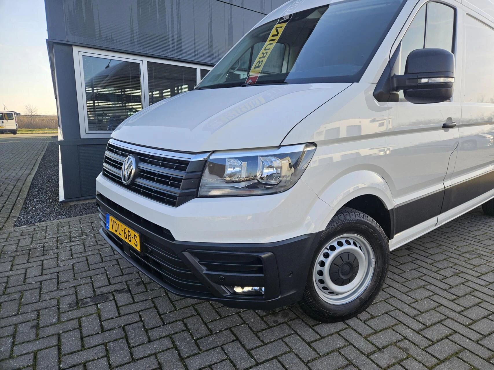 Hoofdafbeelding Volkswagen Crafter