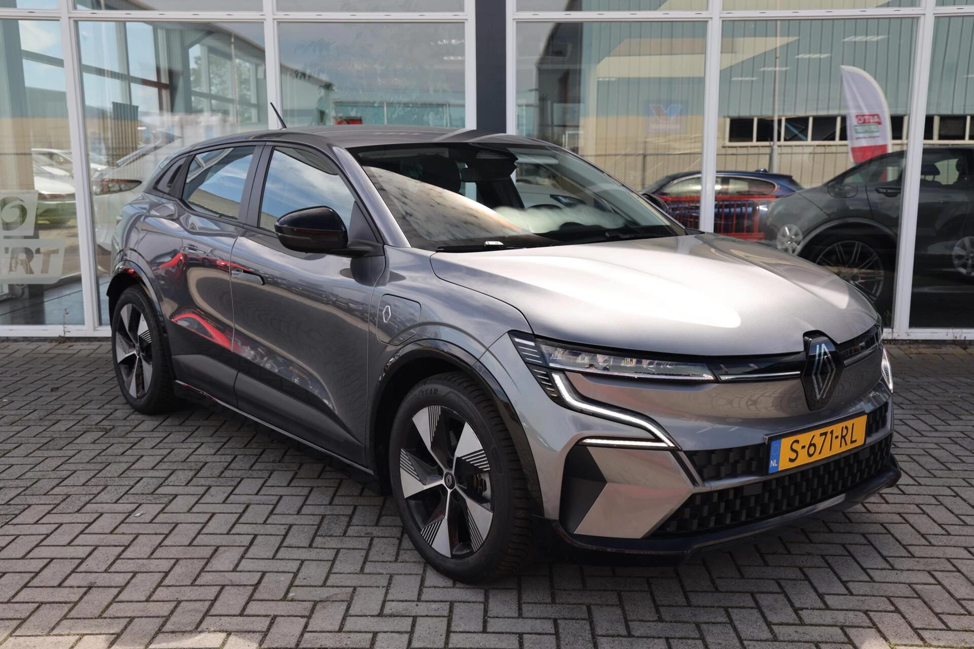 Hoofdafbeelding Renault Megane E-Tech