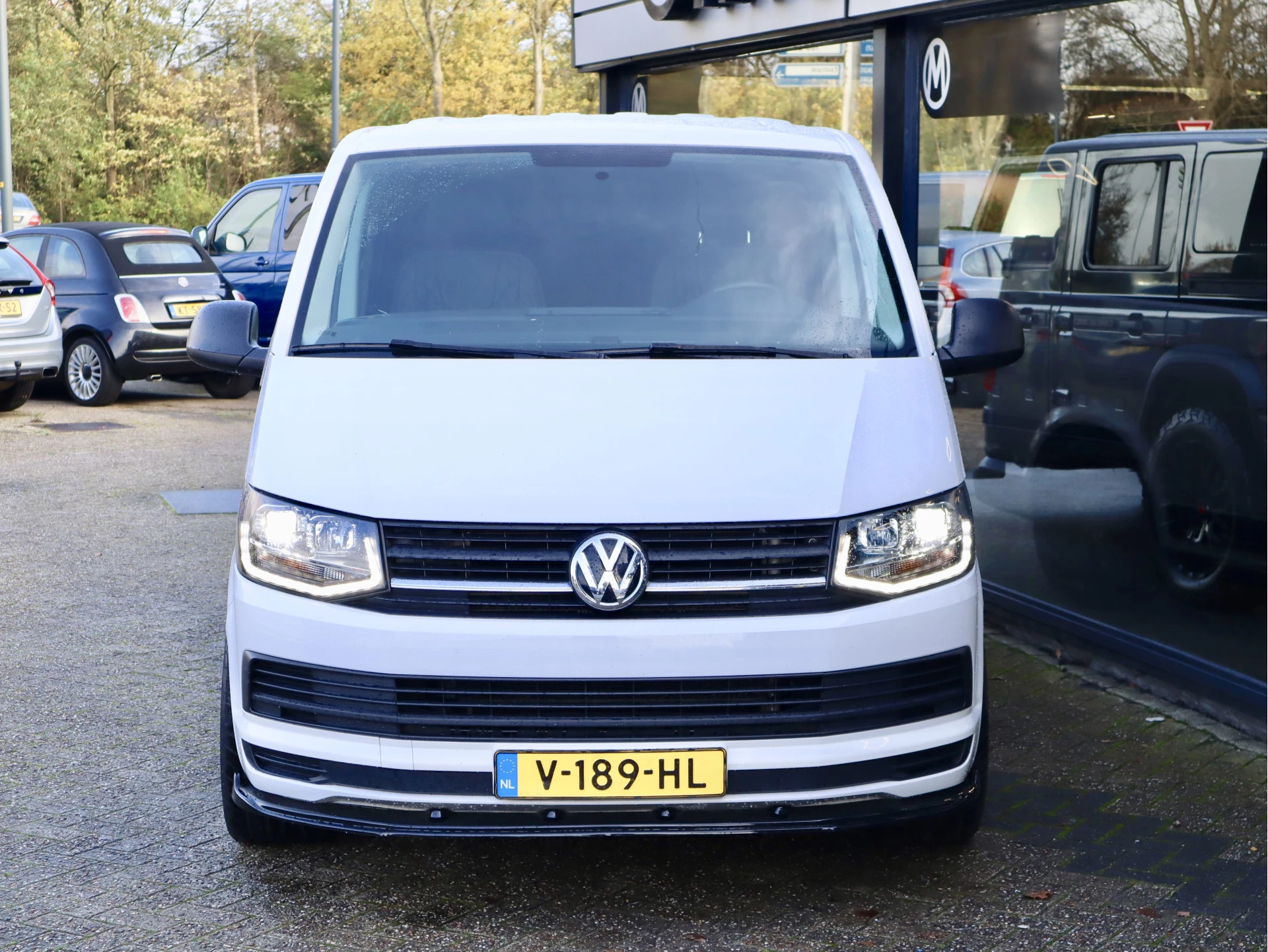 Hoofdafbeelding Volkswagen Transporter