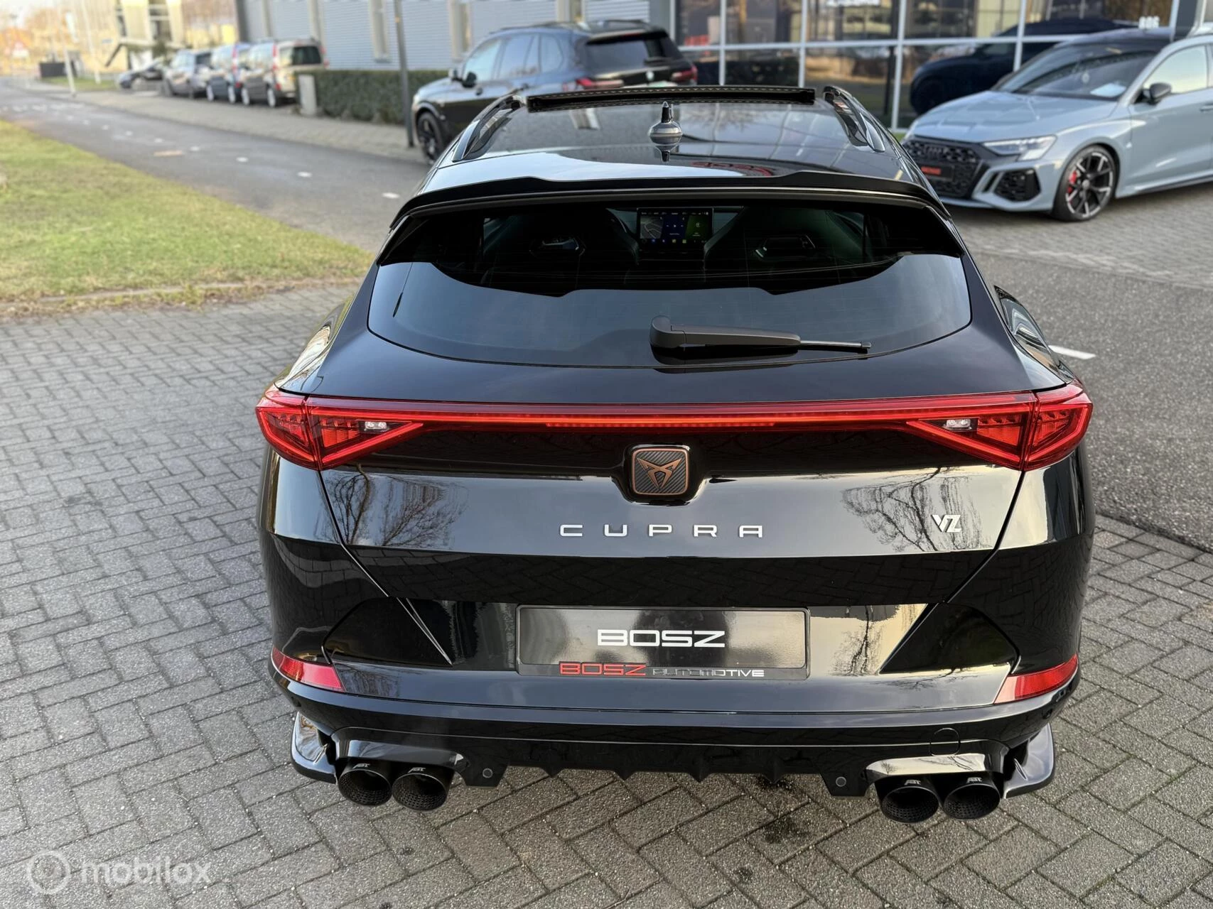 Hoofdafbeelding CUPRA Formentor