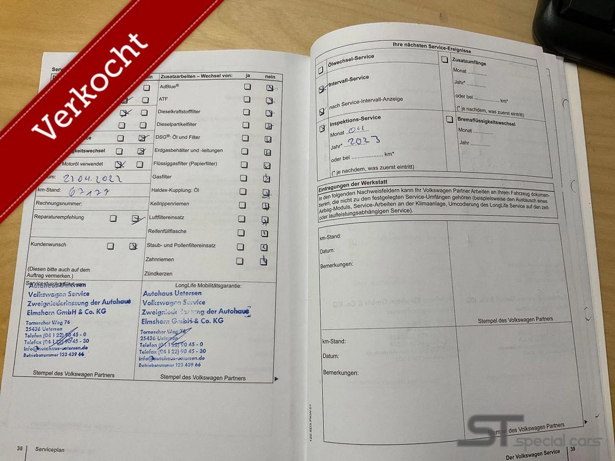 Hoofdafbeelding Volkswagen Golf