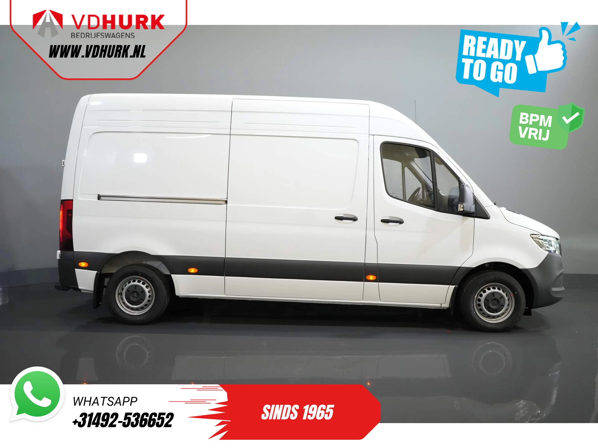 Hoofdafbeelding Mercedes-Benz Sprinter