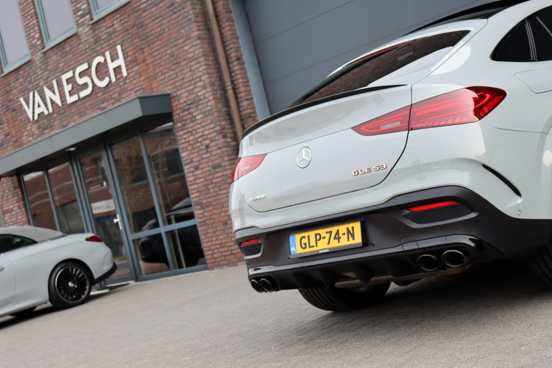 Hoofdafbeelding Mercedes-Benz GLE