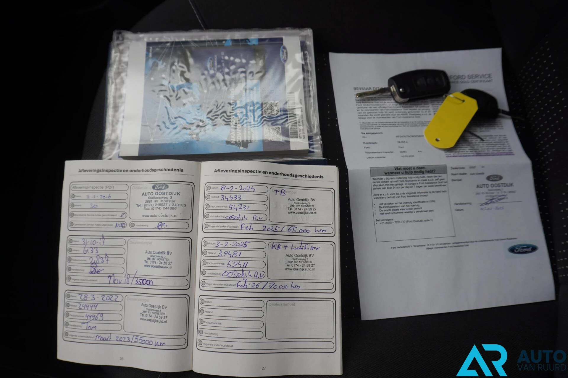 Hoofdafbeelding Ford Transit Courier