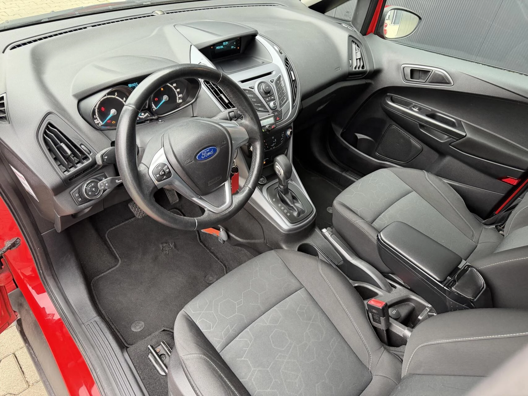 Hoofdafbeelding Ford B-MAX