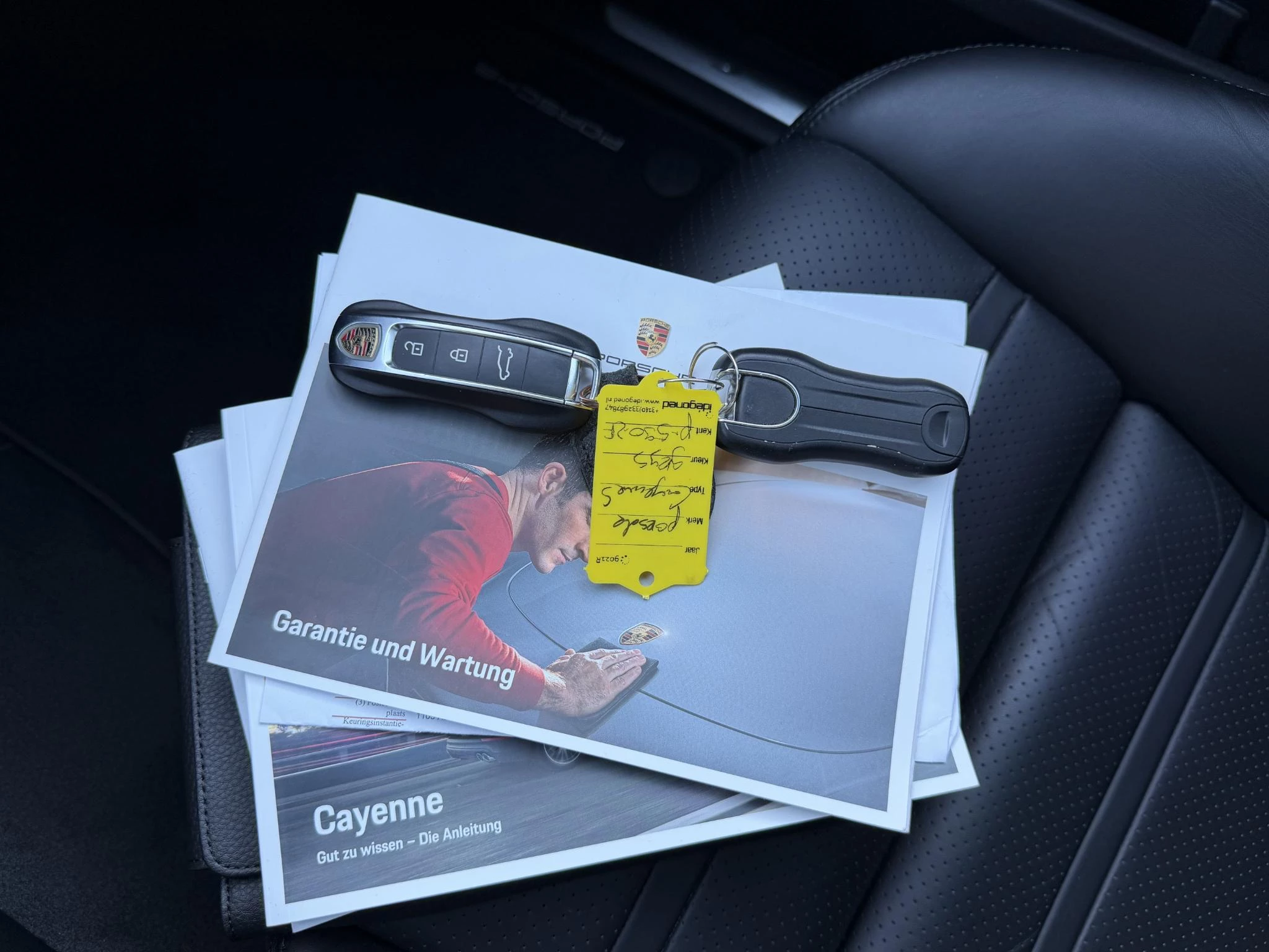 Hoofdafbeelding Porsche Cayenne