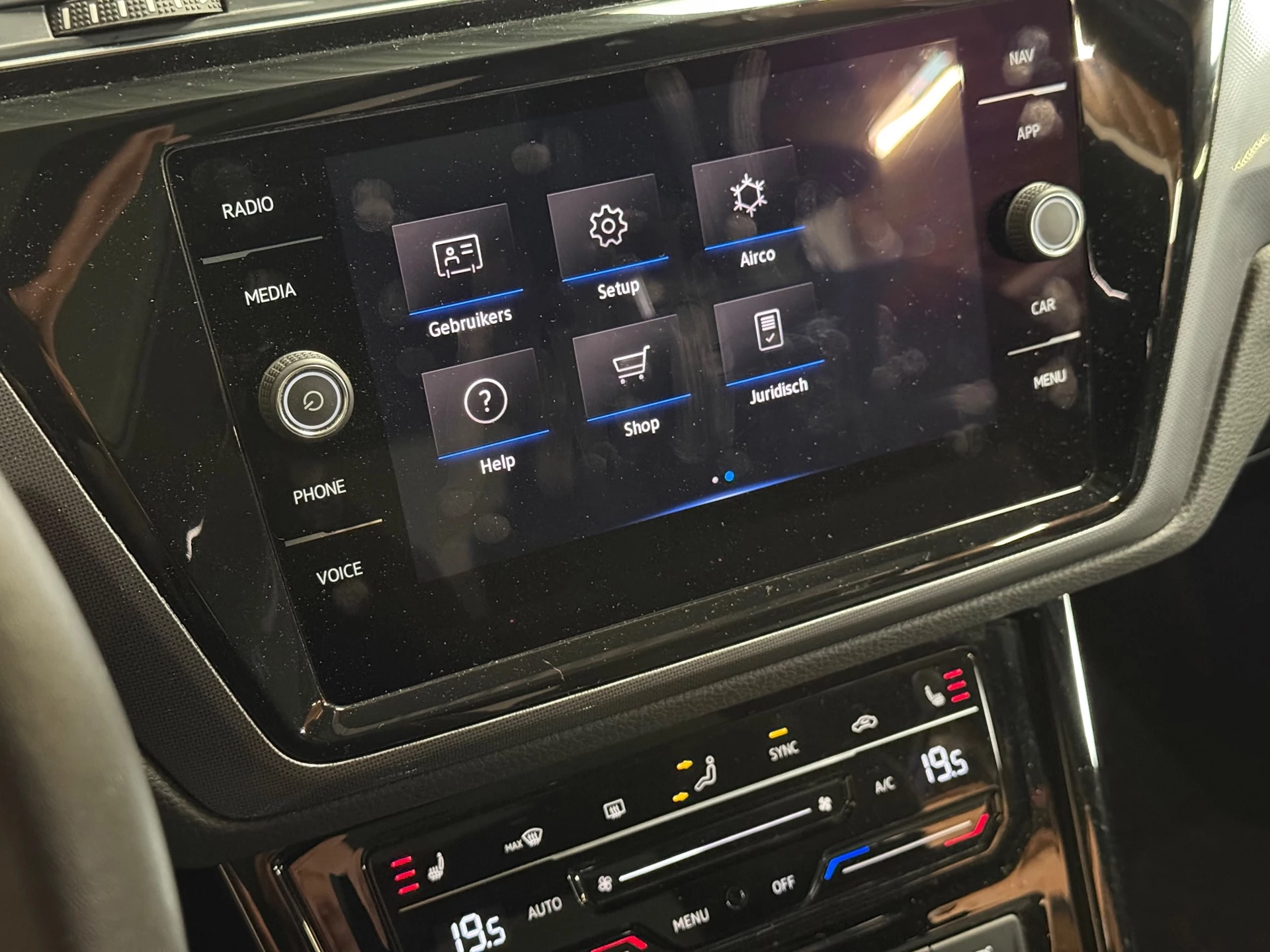 Hoofdafbeelding Volkswagen Touran