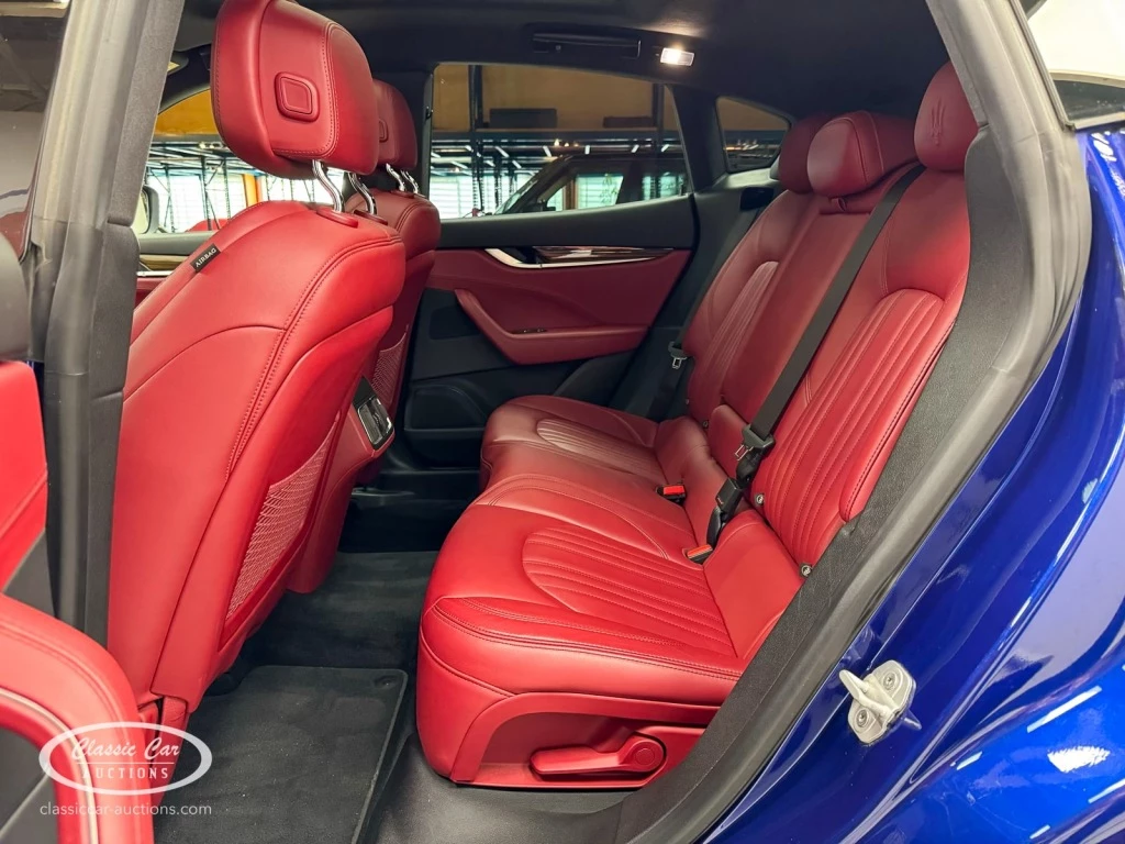 Hoofdafbeelding Maserati Levante
