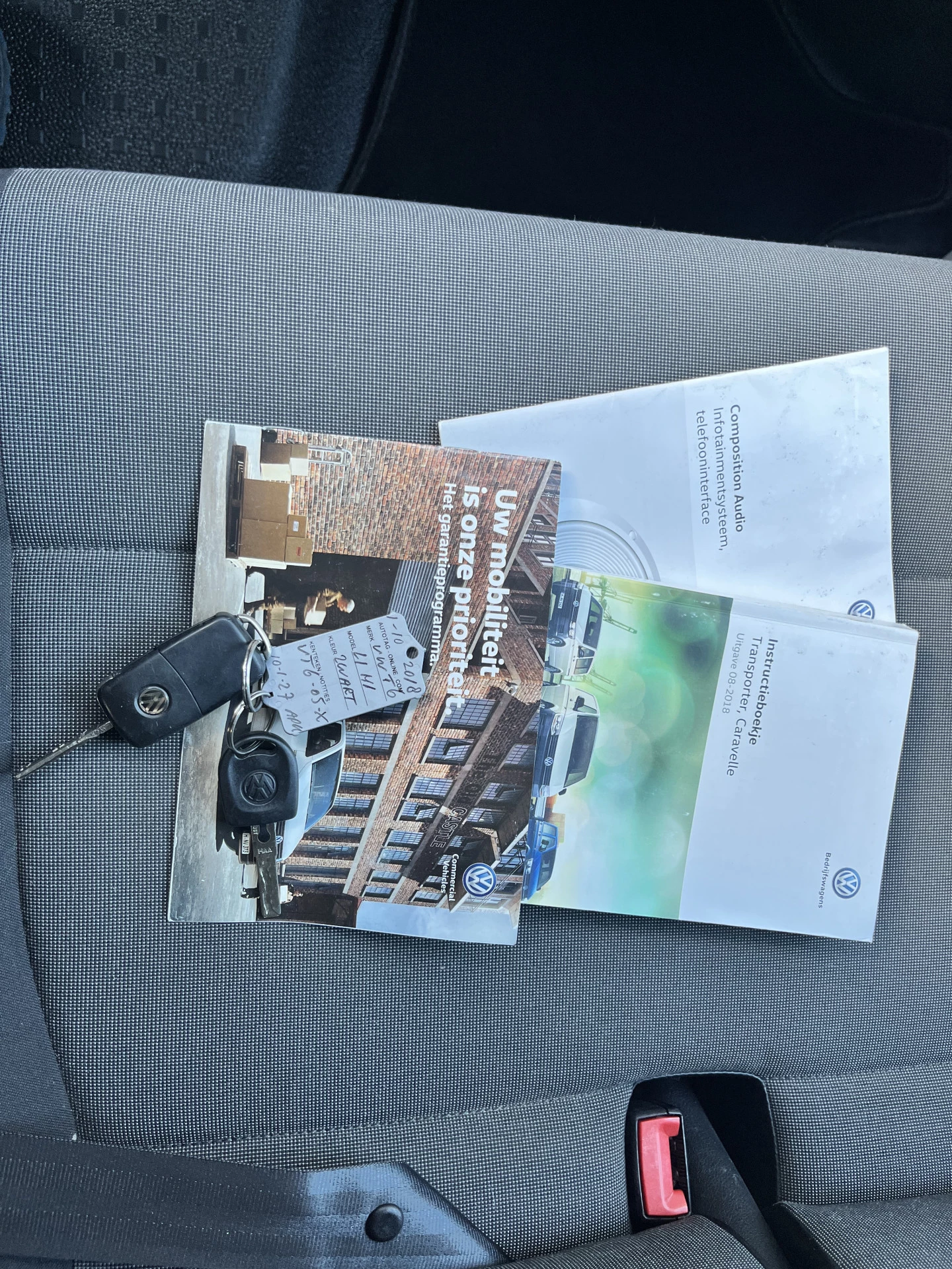 Hoofdafbeelding Volkswagen Transporter