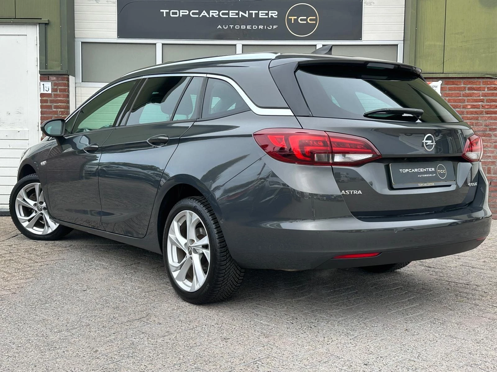 Hoofdafbeelding Opel Astra