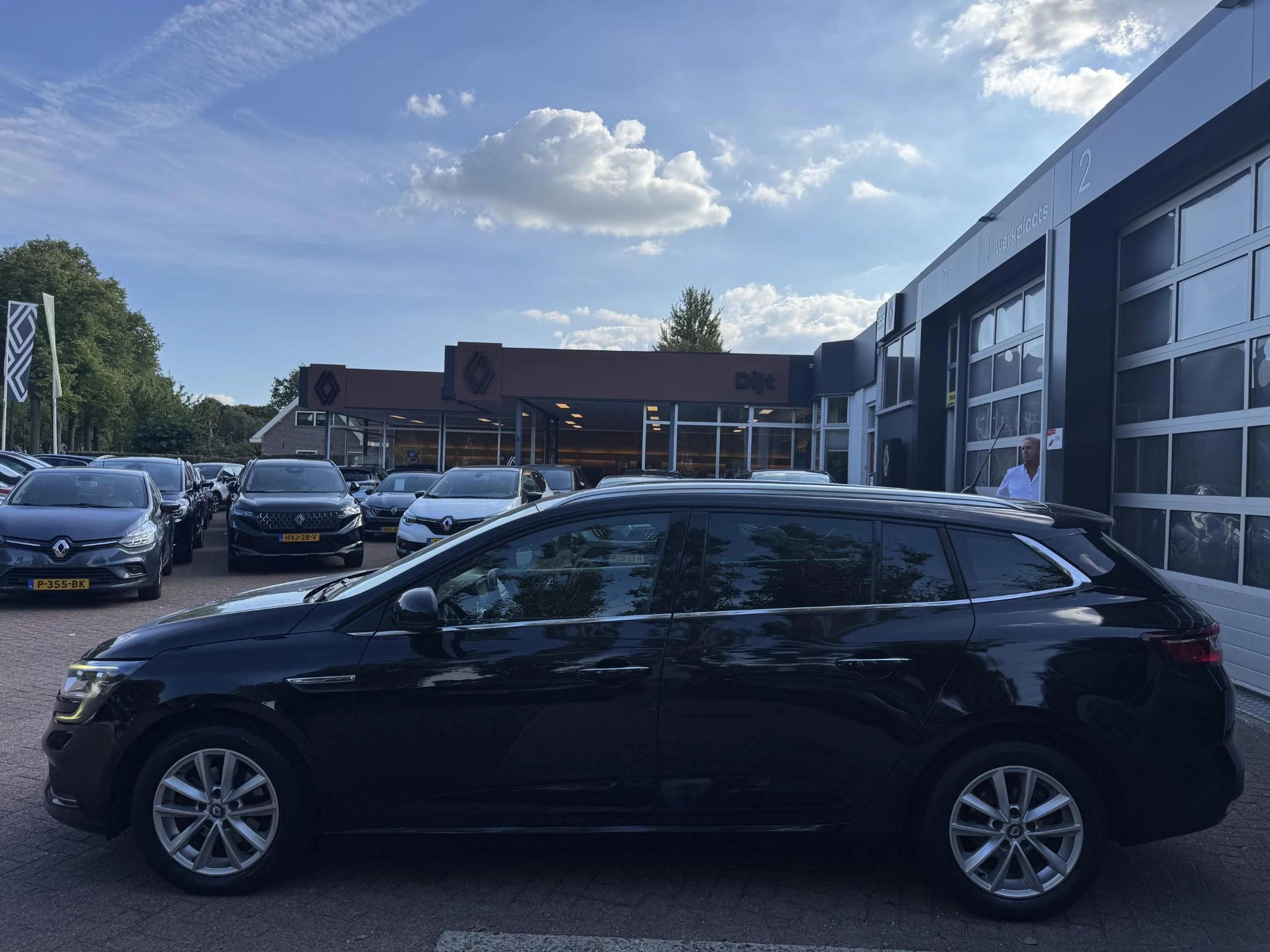 Hoofdafbeelding Renault Mégane Estate