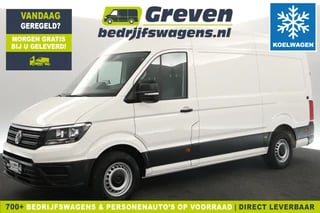 Volkswagen Crafter 35 2.0 TDI L3H3 140PK Koelwagen Airco Carplay Camera Koelauto PDC Elektrpakket