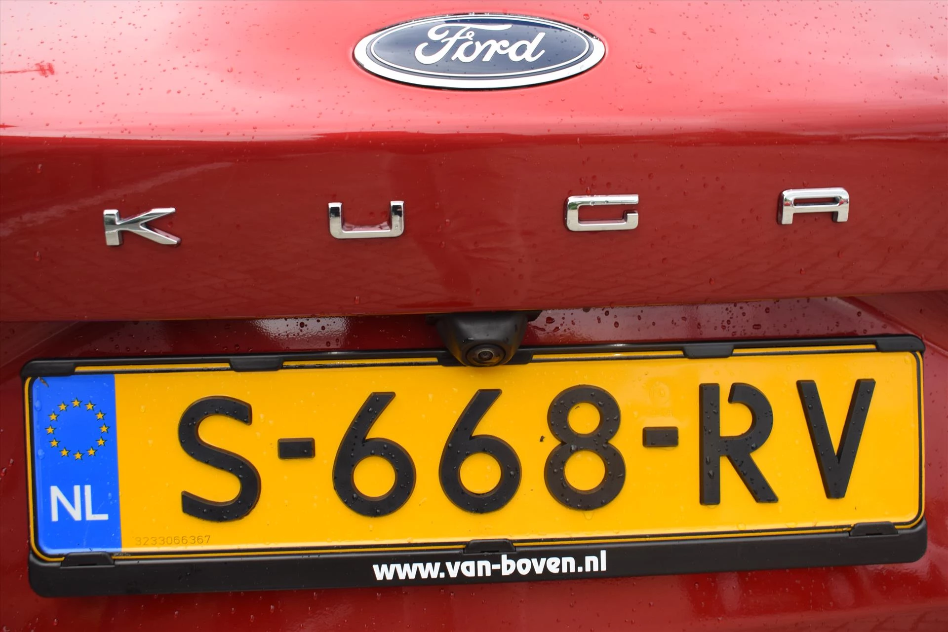 Hoofdafbeelding Ford Kuga