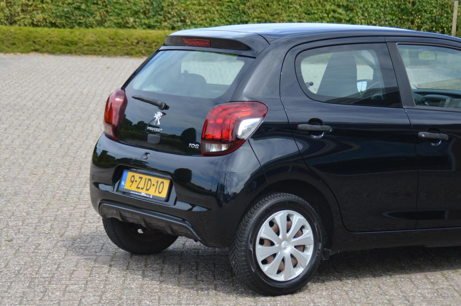 Hoofdafbeelding Peugeot 108