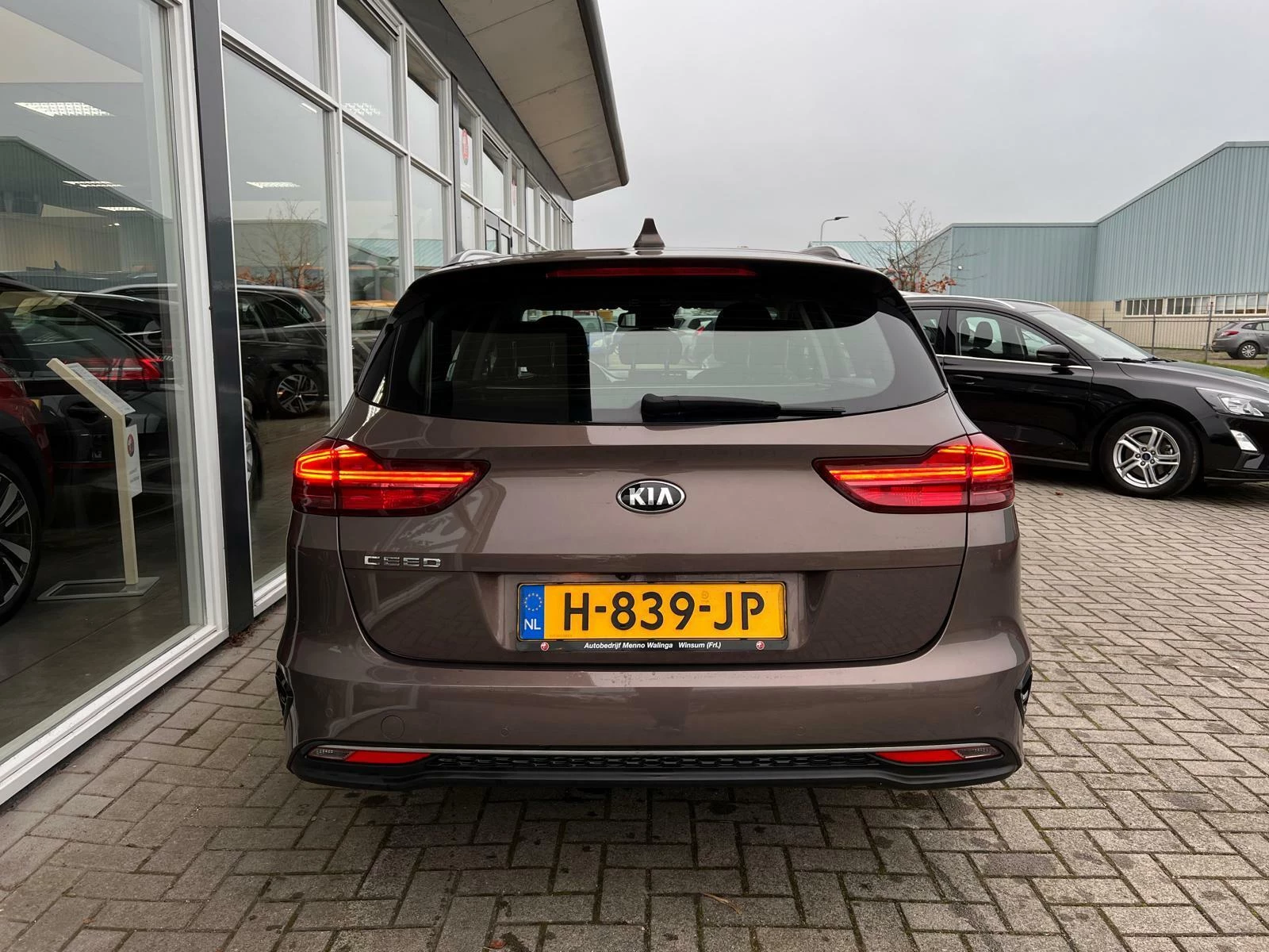 Hoofdafbeelding Kia Ceed Sportswagon