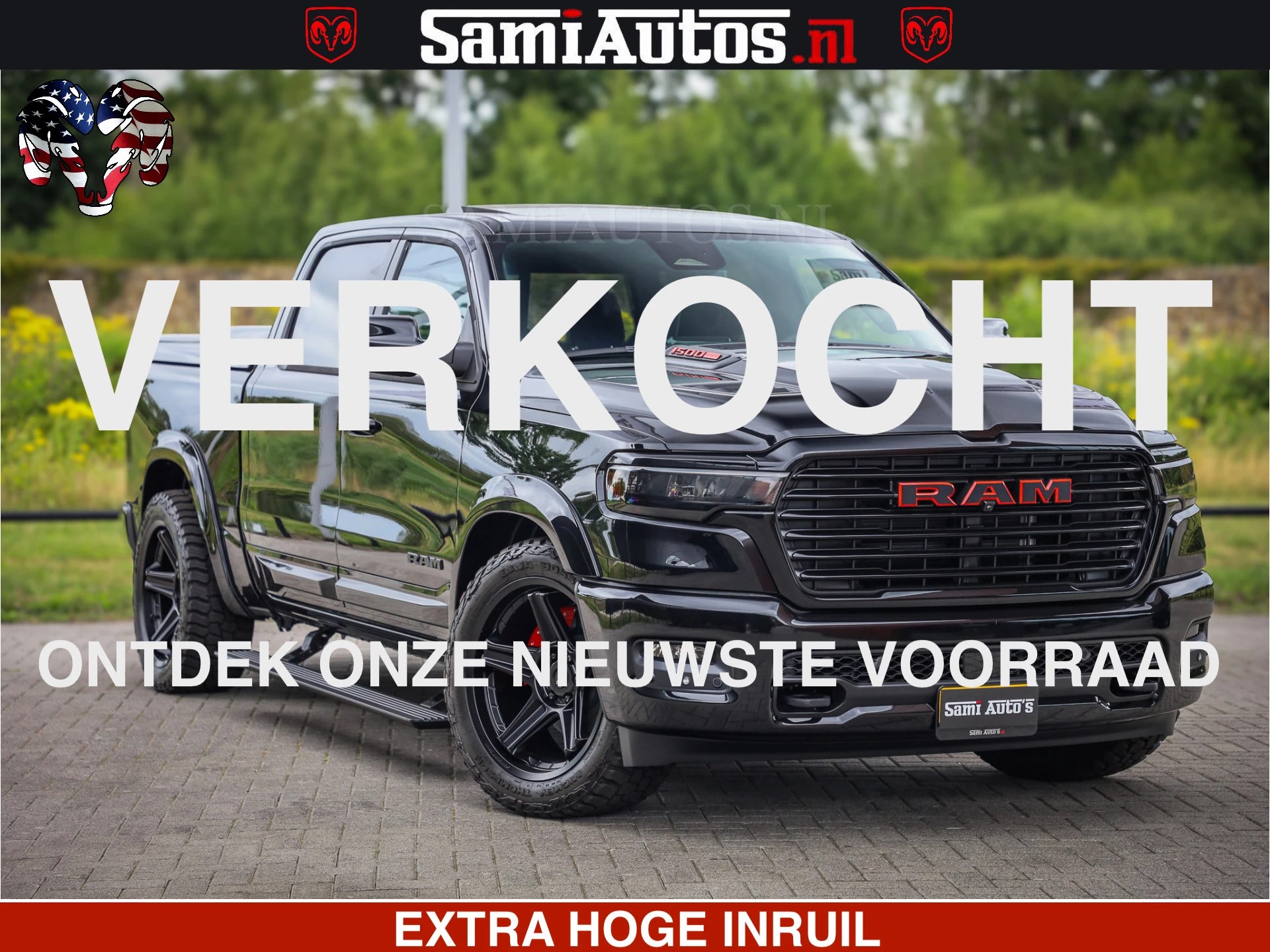 Hoofdafbeelding Dodge Ram 1500
