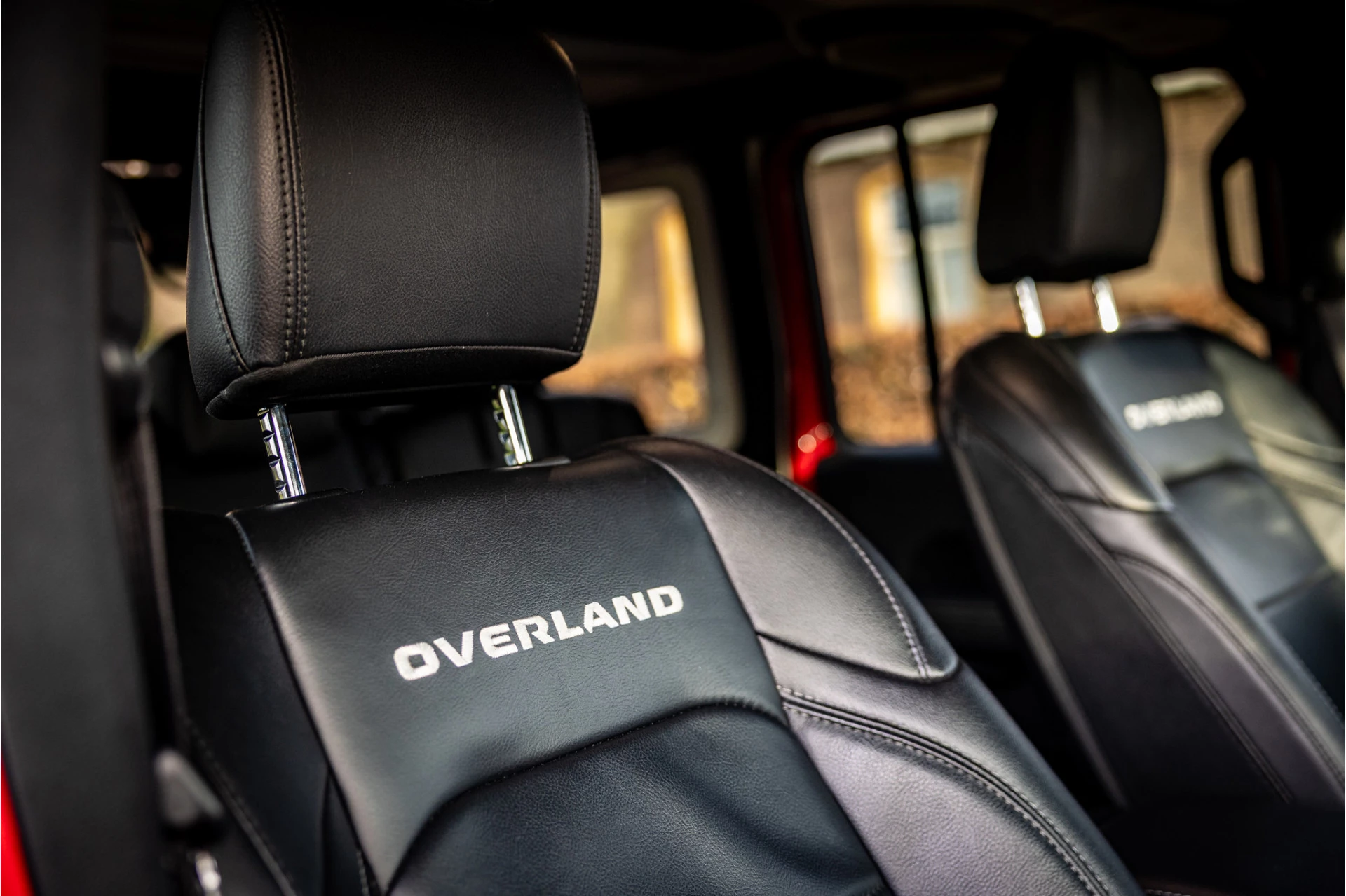 Hoofdafbeelding Jeep Wrangler