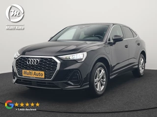 Audi Q3 Sportback 45 TFSI e Advanced Edition Plug In Hybrid 245pk Dealer O.H PHEV | Camera | Virtual | Navigatie Full Map | Cruise Control | LED Koplampen | Blis | Lane Assist | DAB |