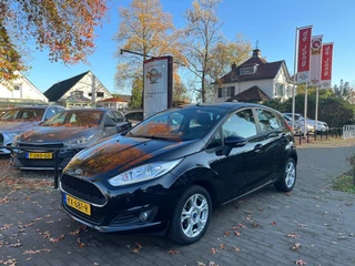 Hoofdafbeelding Ford Fiesta Ford Fiesta 1.0 STYLE ULTIMATE / NAVI / CRUISE CTR. / AIRCO / PDC / LM-VELGE