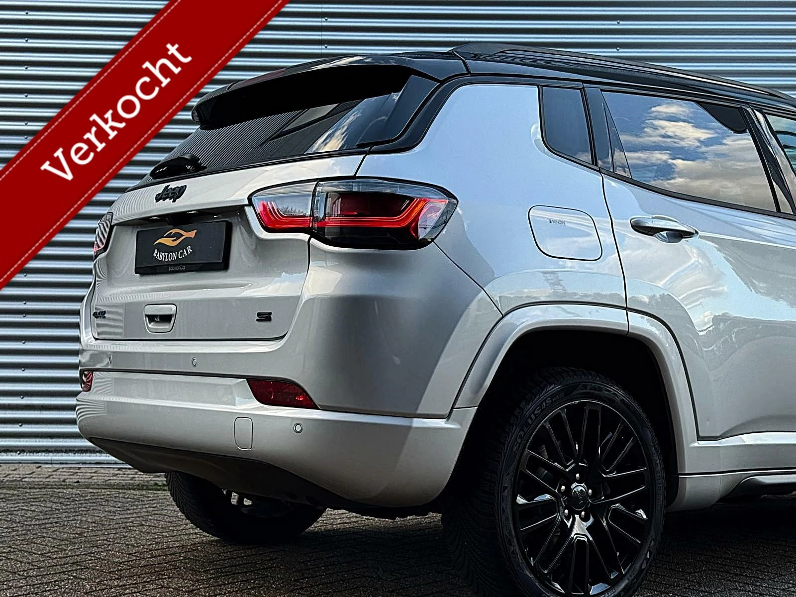 Hoofdafbeelding Jeep Compass
