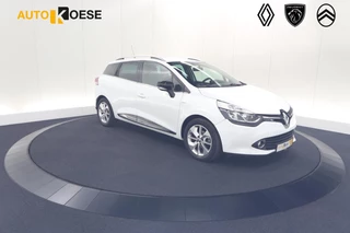 Renault Clio Estate TCe 90 Limited | Parkeersensoren | Navigatie | Airco