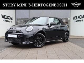 Hoofdafbeelding MINI Cooper Cabrio MINI Cooper Cabrio C Automaat / John Cooper Works / Pakket XL / 17" John Cooper Works Sprint Spoke black