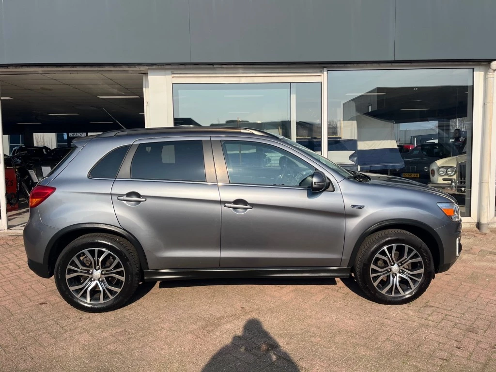 Hoofdafbeelding Mitsubishi ASX
