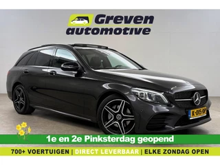 Mercedes-Benz C-Klasse 200 Business Solution AMG | Pano | 360° Camera | Virtual | Sfeer | Carplay | Leder