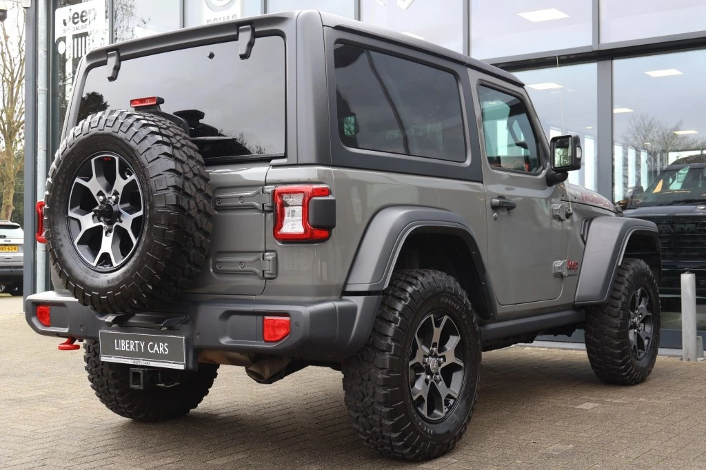 Hoofdafbeelding Jeep Wrangler