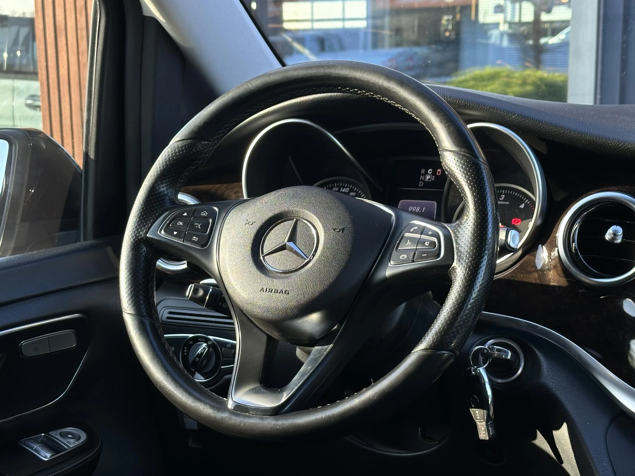 Hoofdafbeelding Mercedes-Benz V-Klasse