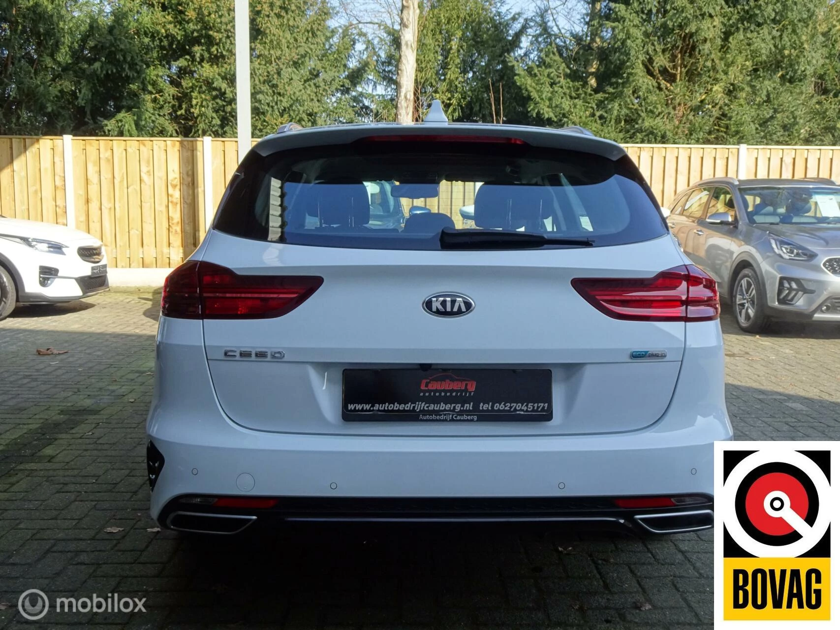 Hoofdafbeelding Kia Ceed Sportswagon