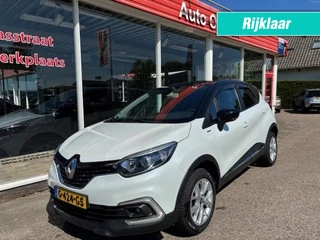 Renault Captur 0.9 TCe Limited, Clima, Navi, Camera, stoelverwarming