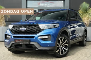 Ford Explorer 3.0 V6 EcoBoost PHEV ST-Line 7P 457pk Panoramadak/B&O/Camera