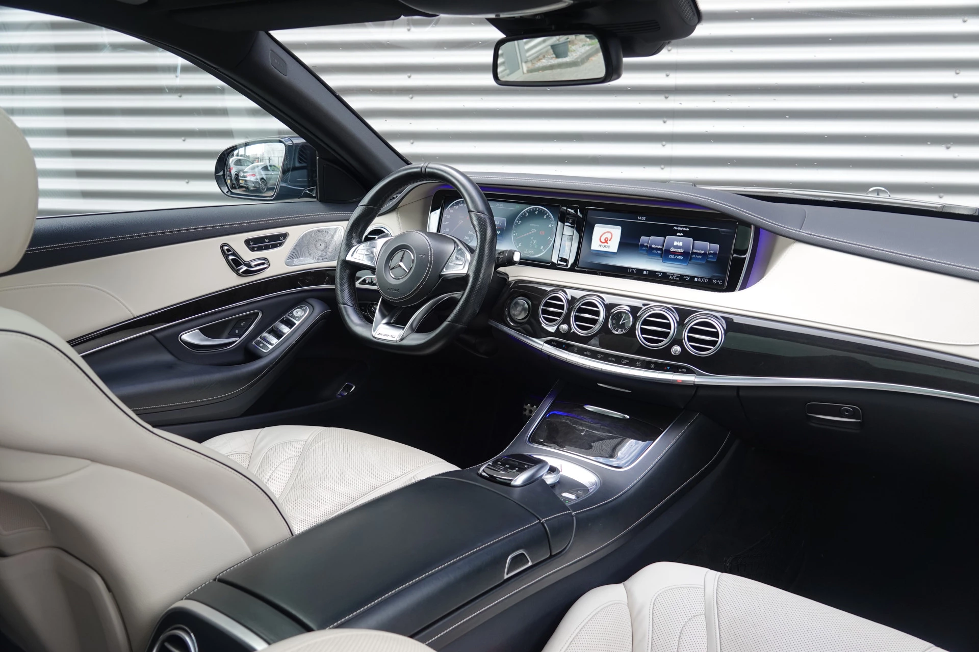 Hoofdafbeelding Mercedes-Benz S-Klasse