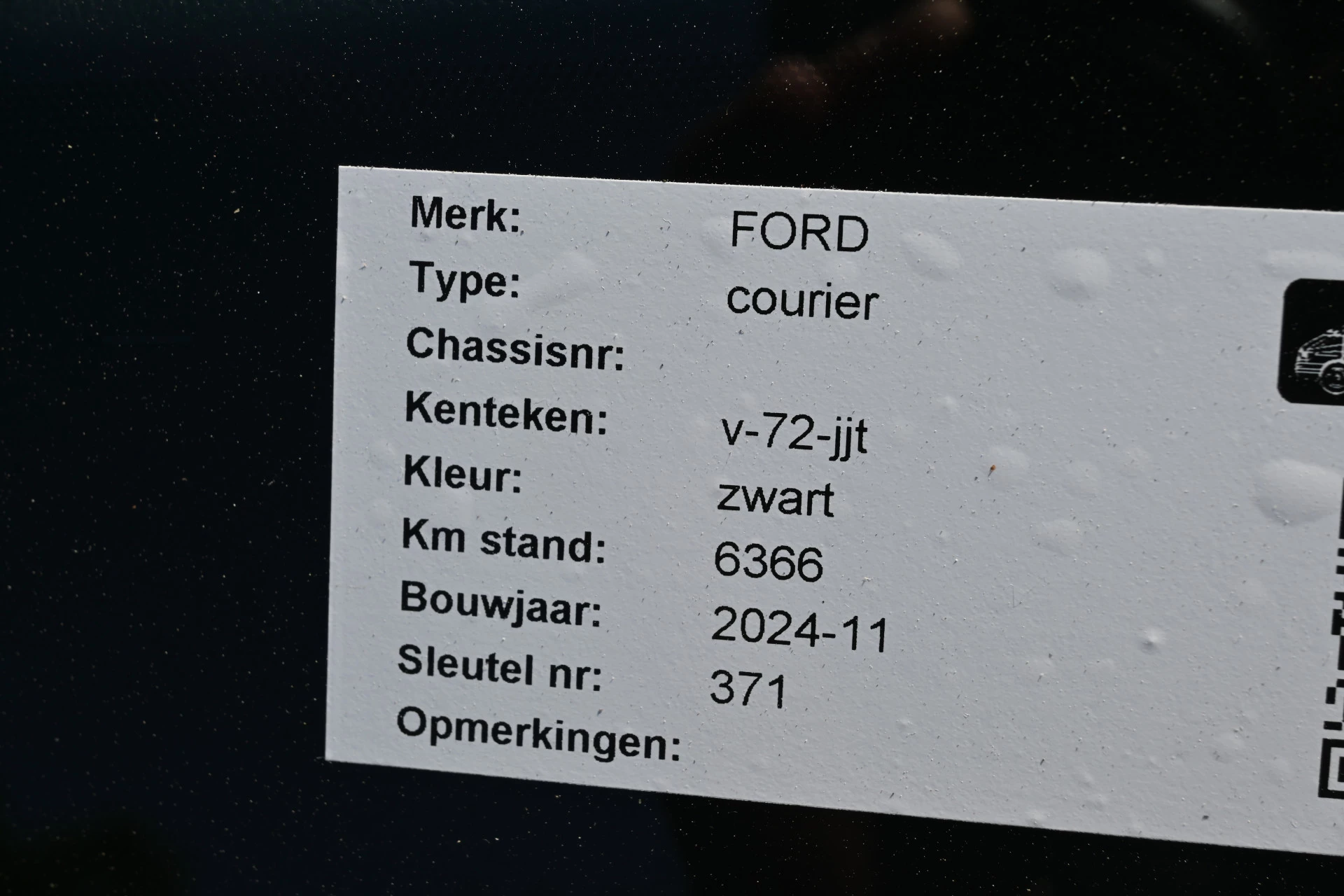 Hoofdafbeelding Ford Transit Courier