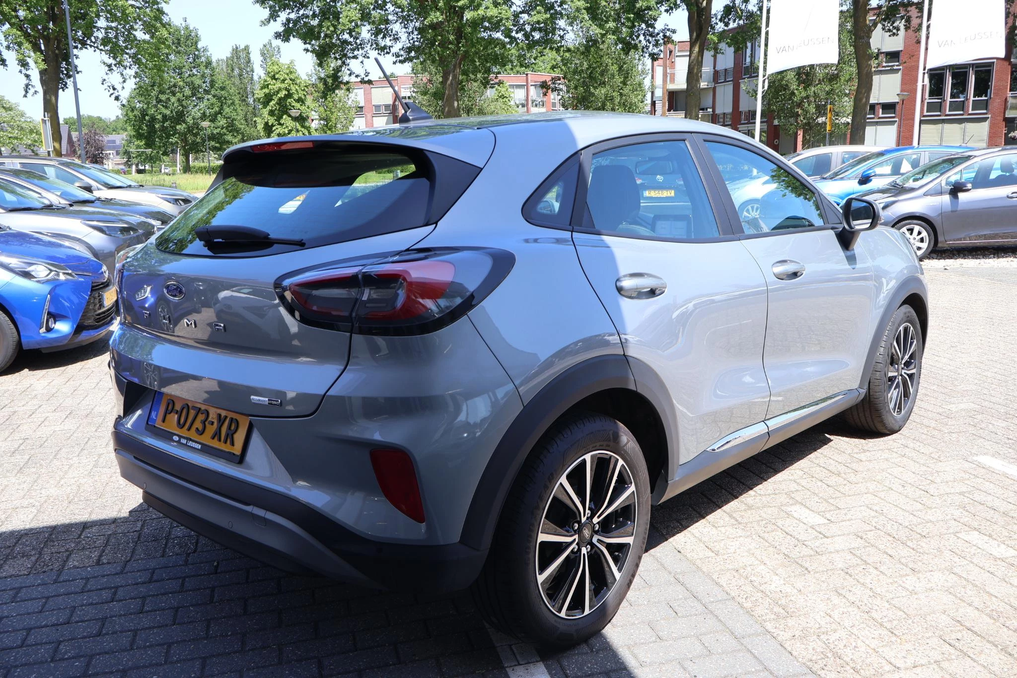 Hoofdafbeelding Ford Puma