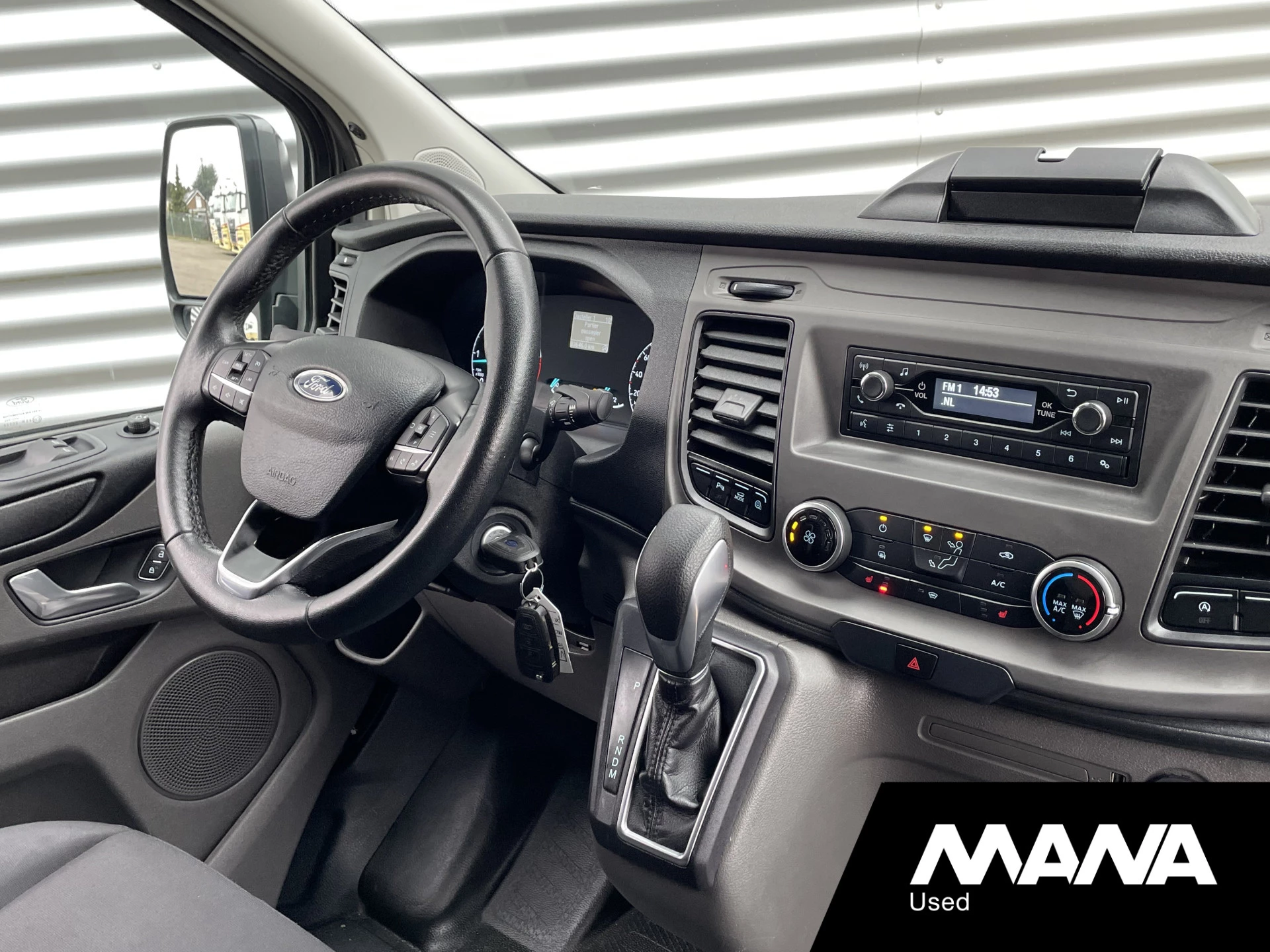 Hoofdafbeelding Ford Transit Custom