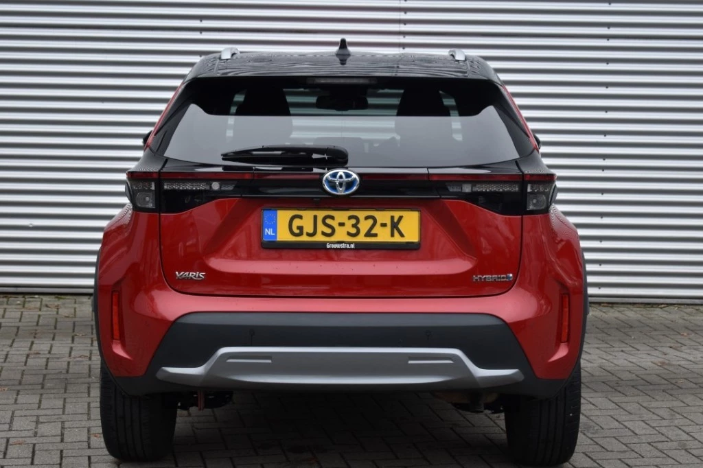 Hoofdafbeelding Toyota Yaris Cross