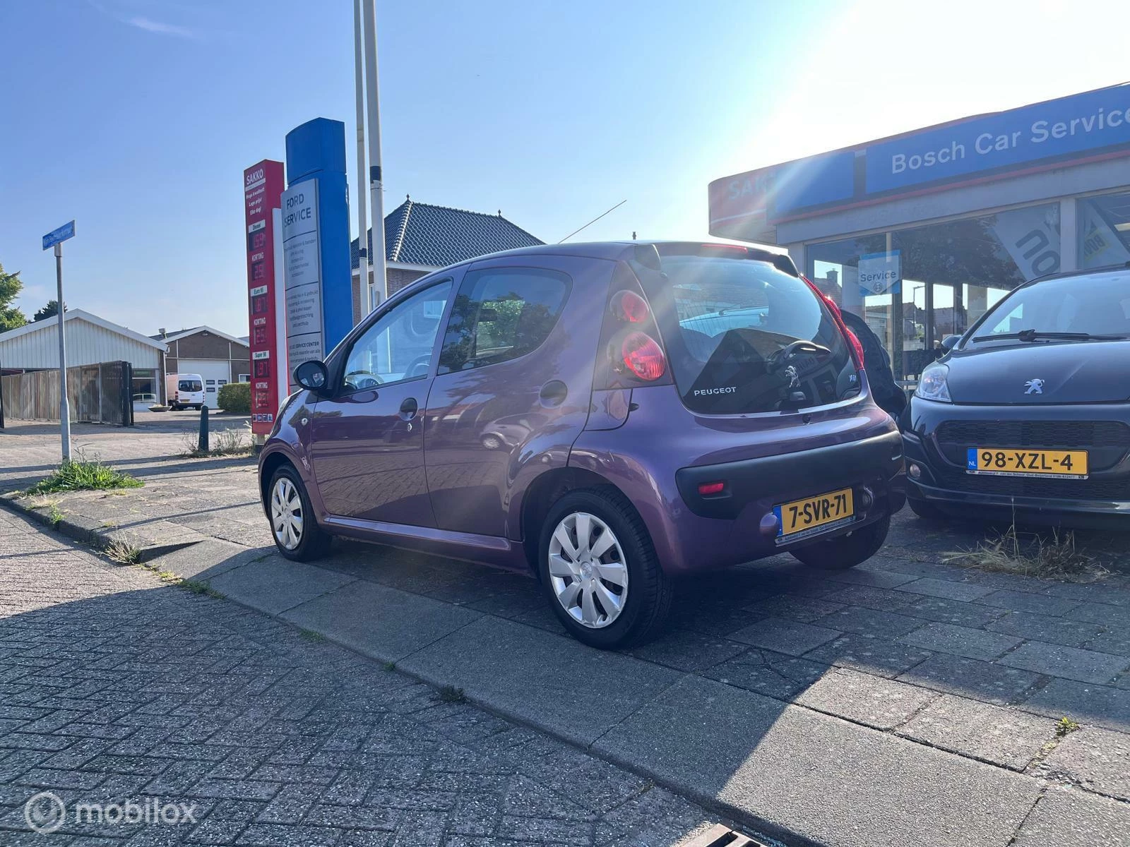 Hoofdafbeelding Peugeot 107